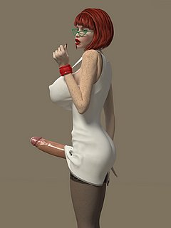 3D Futanari Sample 2