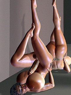 3D Futanari Sample 3