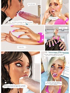 3D Futanari Sample 4
