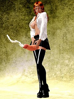 3D Futanari Sample 2