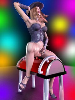 3D Futanari Sample 1