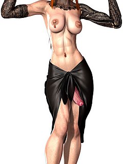 3D Futanari Sample 6