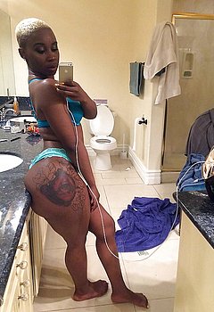 sexy black girl
