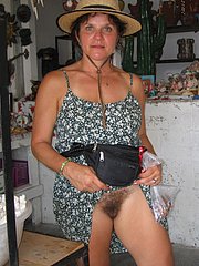 sexy hairy women