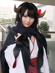 hot cosplay girl