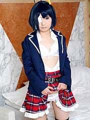 asian cosplay