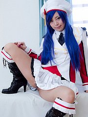hot cosplay girl