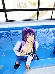 asian cosplay