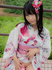 sweet asian cosplay