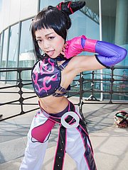 beautiful cosplay girl