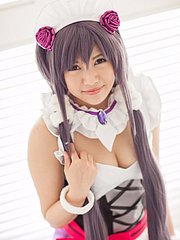 sweet asian cosplay