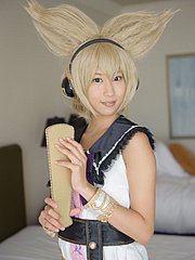 hot cosplay girl