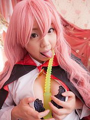 hot cosplay girl