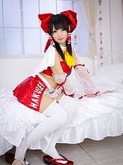 hot cosplay girl