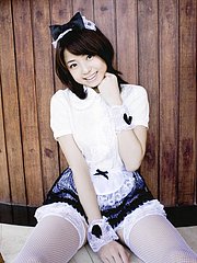 sweet asian cosplay