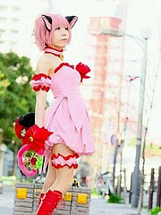 sexy cosplay girl
