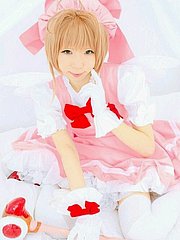 hot cosplay girl