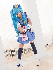 hot cosplay girl