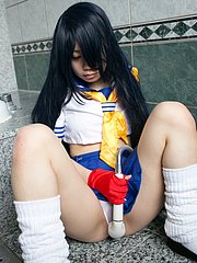 hot cosplay girl