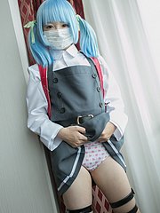 hot cosplay girl