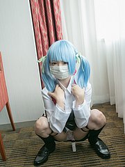 beautiful cosplay girl