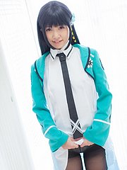 hot cosplay girl