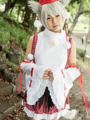 hot cosplay girl