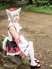beautiful cosplay girl