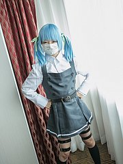 sexy cosplay girl
