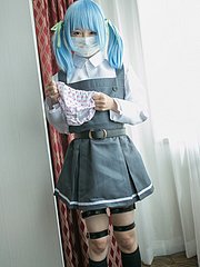 beautiful cosplay girl