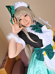 hot cosplay girl