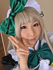 asian cosplay