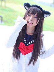 hot cosplay girl