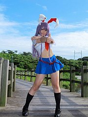 beautiful cosplay girl