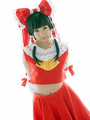 beautiful cosplay girl