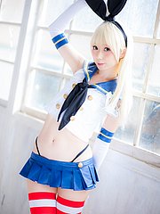 sexy cosplay girl