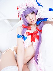sweet asian cosplay
