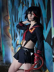 hot cosplay girl