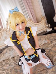sexy cosplay girl