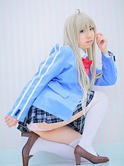 sweet asian cosplay