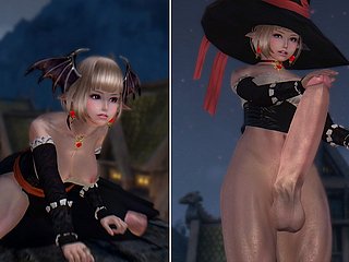3D Monster Futanari Sample 2
