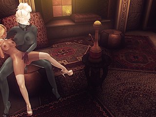 3D Monster Futanari Sample 4