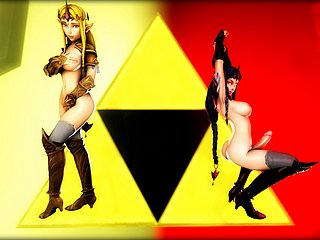 3D Monster Futanari Sample 3