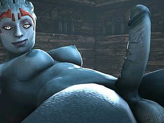 3D Monster Futanari Sample 3