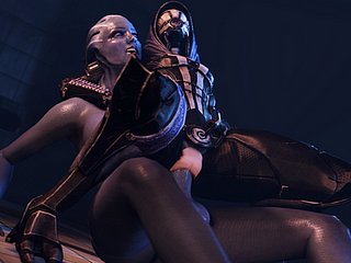 3D Monster Futanari Sample 3