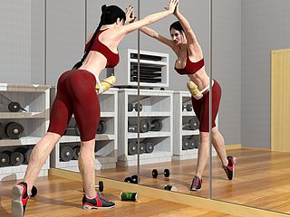 3D Monster Futanari Sample 6