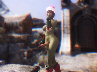 3D Monster Futanari Sample 3