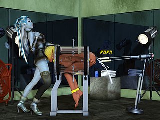 3D Monster Futanari Sample 5