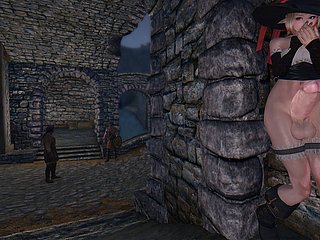 3D Monster Futanari Sample 3