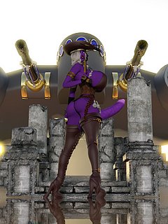 3D Monster Futanari Sample 5